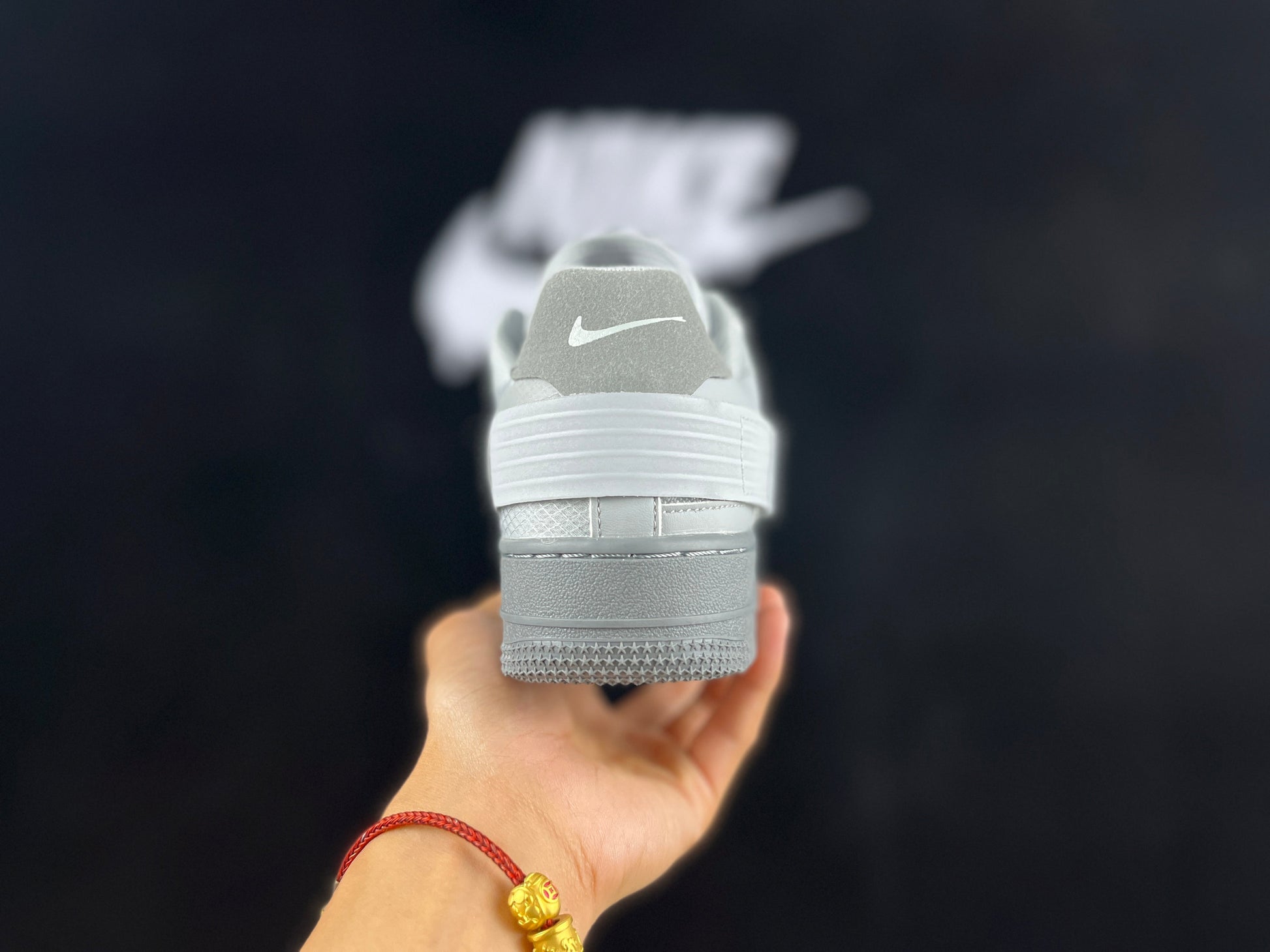 NIKE Air Force 1 'deconstruction Utility' - Red Unisex Streetwear Limited Edition - **Nike Air Force 1 'Deconstruction Utility'** The Nike Air Force 1 'Deconstruction Utility' is a