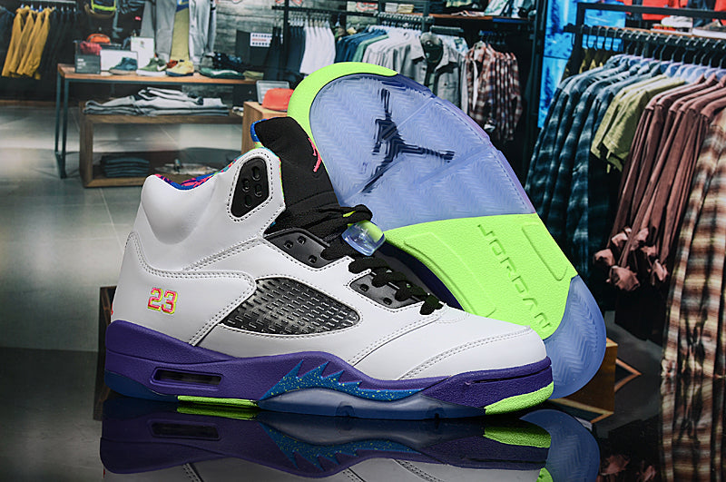 Jordan 5 'alternate Bel-air' - Black Unisex Streetwear Limited Edition