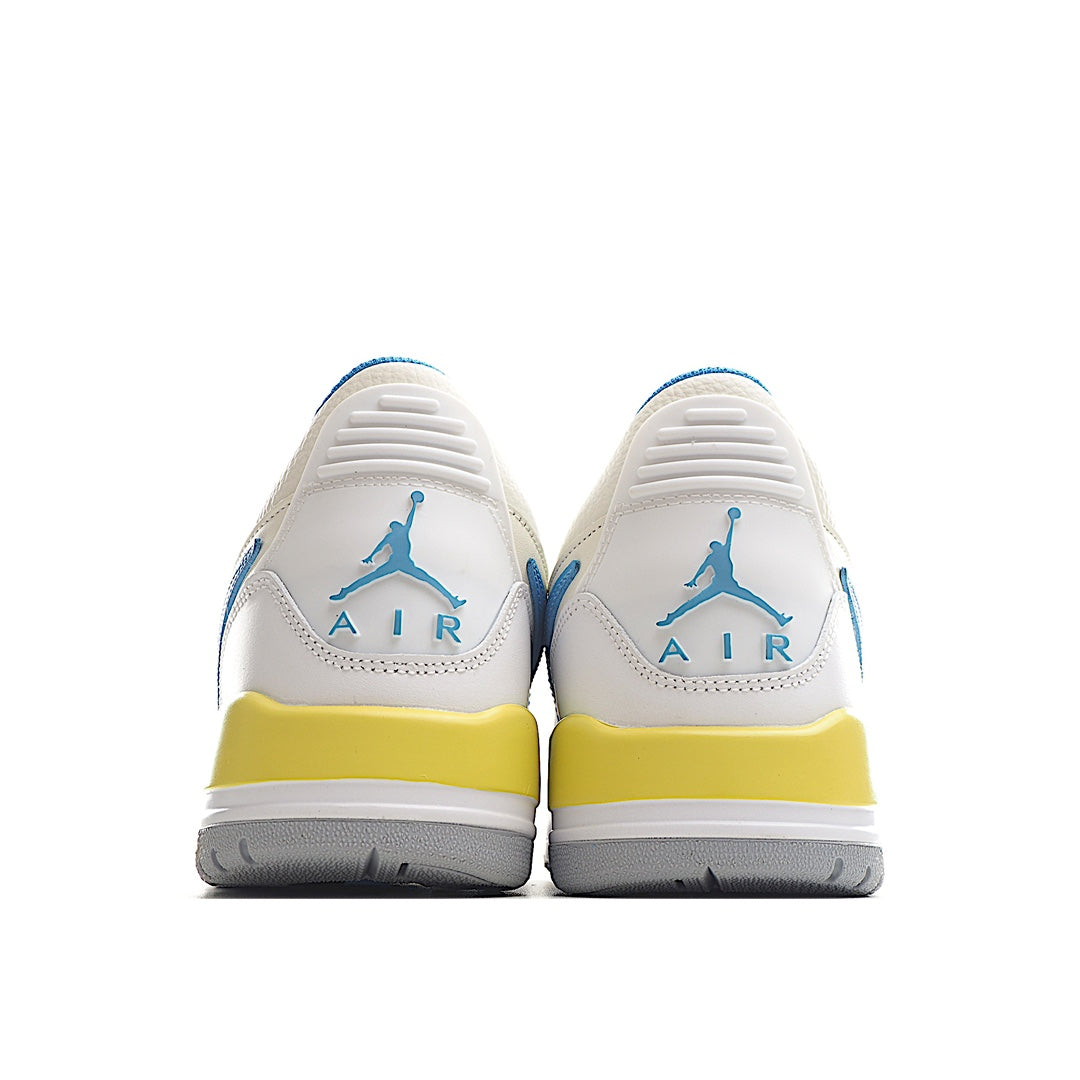 AIR Jordan 11 'white - Blue' Unisex Streetwear Limited Edition - **Air Jordan 11 'White/Blue'** The Air Jordan 11 'White/Blue' brings a sleek and refreshing update