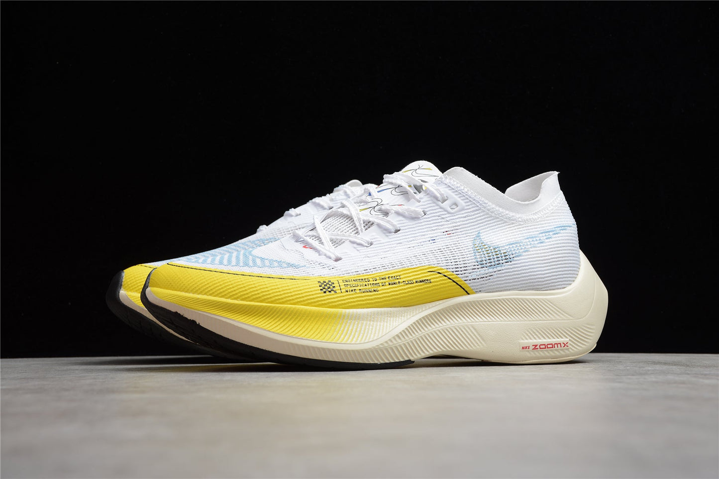 Zoom - Vaporfly Ne - T% 2 And Yellow - White Unisex Streetwear Limited Edition - ### Nike ZoomX Vaporfly NEXT% 2 The Nike ZoomX Vaporfly NEXT% 2 is a top-tier