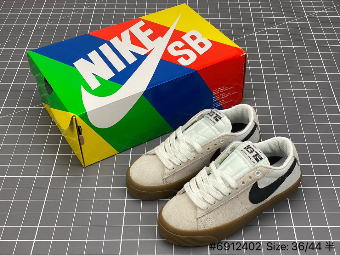 Nike Blazer Low Unisex Streetwear Limited Edition - The Nike Blazer Low in Ivory is the perfect combination of timeless style and everyday