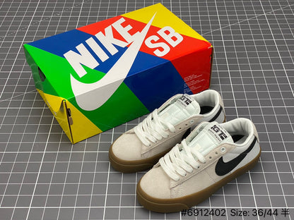 Nike Blazer Low Unisex Streetwear Limited Edition - The Nike Blazer Low in Ivory is the perfect combination of timeless style and everyday