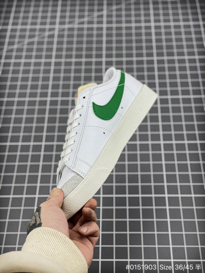 The Nike Blazer Low '1977 Vintage 'pink Green' Unisex Streetwear Limited Edition - The Nike Blazer Low '1977 Vintage 'Pink Green' combines retro aesthetics with fresh pops of