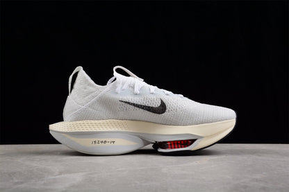 Zoom Alphafly Ne - T% 2 White And - Black Unisex Streetwear Limited Edition