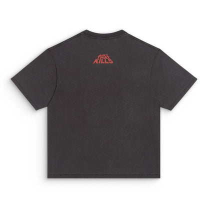 GALLERY Dept Ntro E - Tro Reversible Tee T-Shirt Unisex Streetwear Limited Edition - Introducing the Gallery Dept. NTRO EXTRO Reversible Tee, a versatile and innovative addition to your