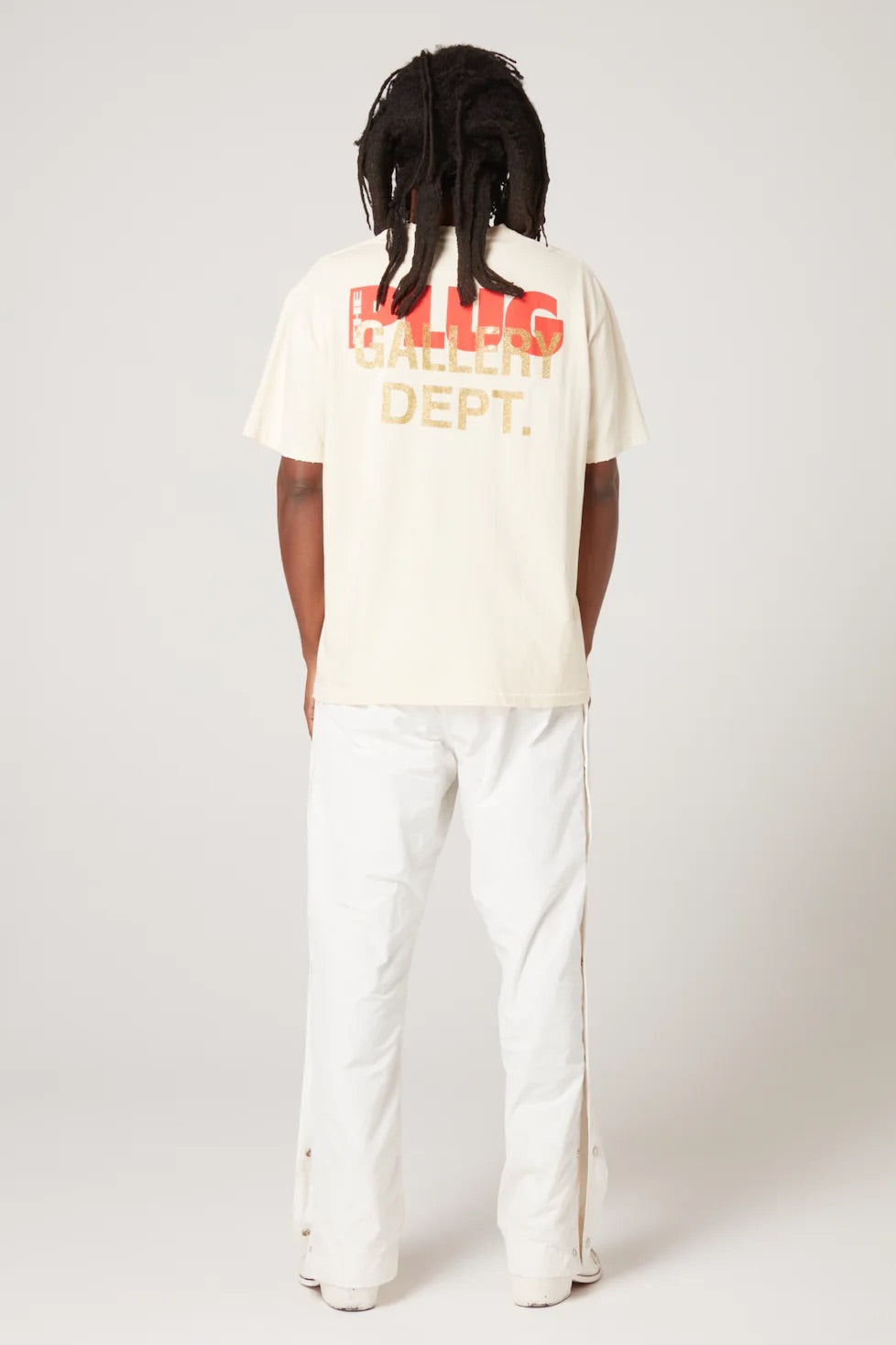 Gallery Dept. Toymaker Vintage Tee T-Shirt - Black Unisex Streetwear Limited Edition - **Gallery Dept. Doc Johnson Toymaker T-Shirt** Introducing the Gallery Dept. Doc Johnson Toymaker T-Shirt, a