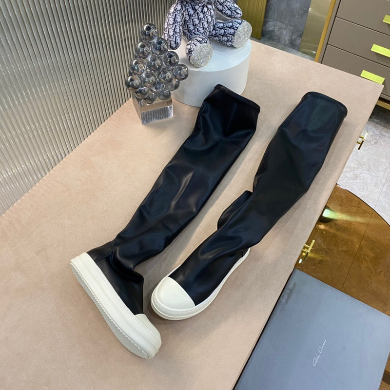Over-the-Knee Sock Sneakers - insole - replica sneakers