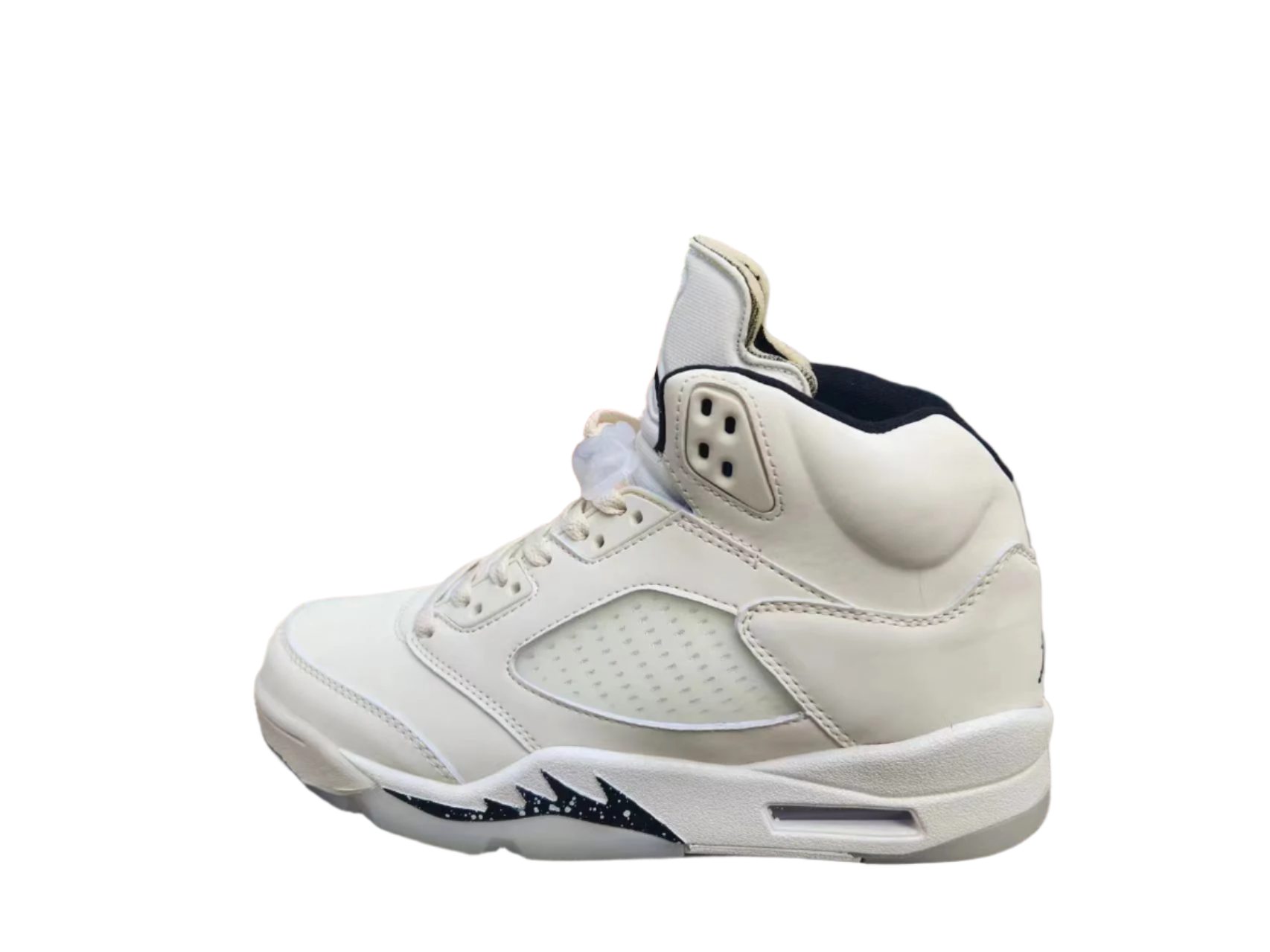 Jordan 5 Off-white Unisex Streetwear Limited Edition