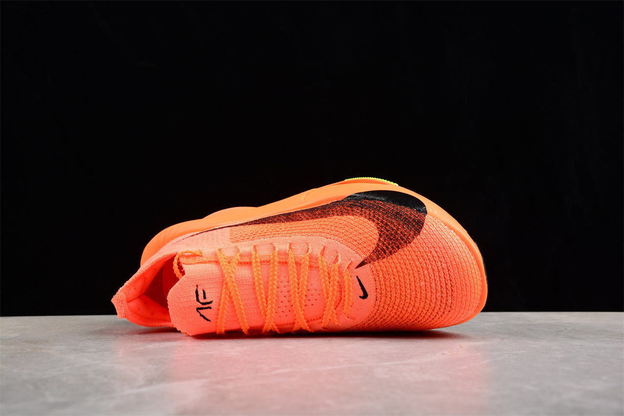 Zoom Alphafly Ne - T% 3 - Orange Unisex Streetwear Limited Edition - Introducing the Nike Air Zoom Alphafly NEXT% 3 in a vibrant orange hue, designed to
