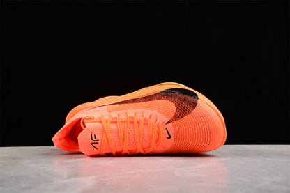 Zoom Alphafly Ne - T% 3 - Orange Unisex Streetwear Limited Edition - Introducing the Nike Air Zoom Alphafly NEXT% 3 in a vibrant orange hue, designed to