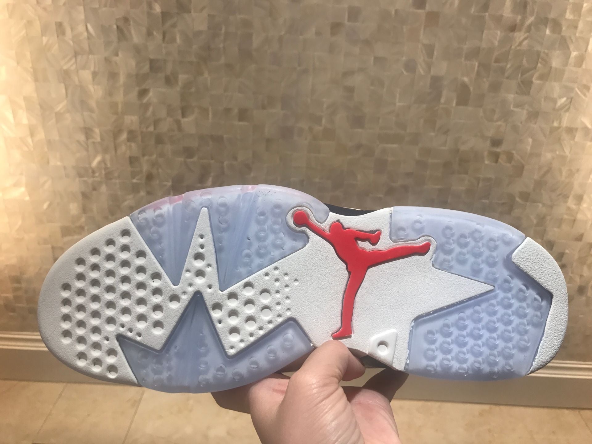 Jordan 6 Retro 'neutral Grey' Sneakers Unisex Streetwear Limited Edition - **Product Description for Air Jordan 6 Retro 'Neutral Grey'** The Air Jordan 6 Retro 'Neutral