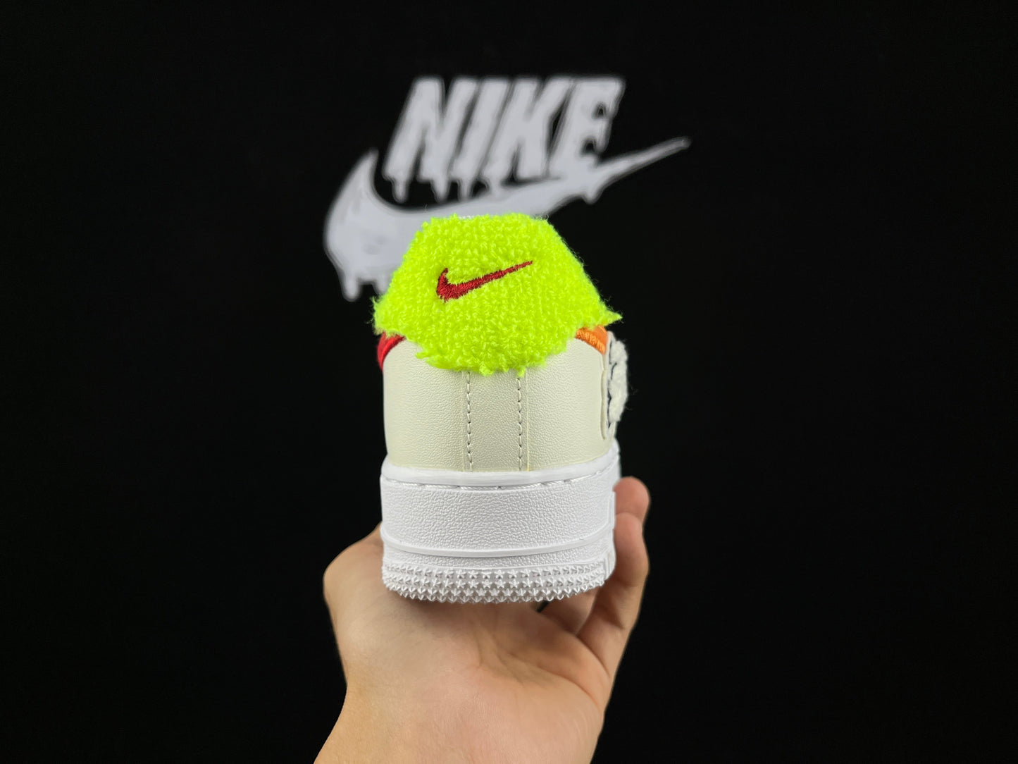 NIKE Air Force 1 'year Of The Rabbit' - White Unisex Streetwear Limited Edition - **Nike Air Force 1 'Year of the Rabbit'** The Nike Air Force 1 'Year of