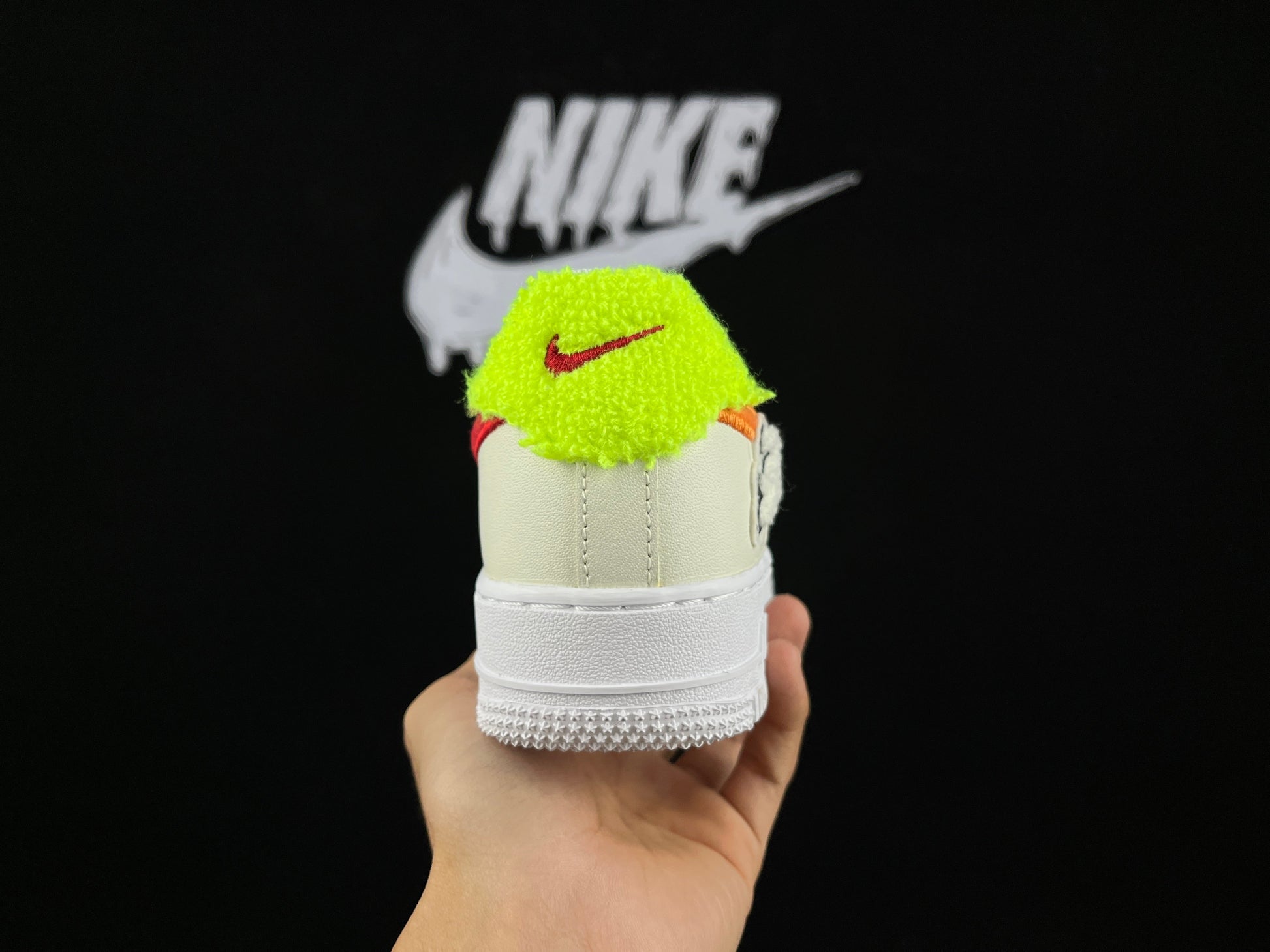 NIKE Air Force 1 'year Of The Rabbit' - White Unisex Streetwear Limited Edition - **Nike Air Force 1 'Year of the Rabbit'** The Nike Air Force 1 'Year of
