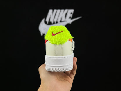 NIKE Air Force 1 'year Of The Rabbit' - White Unisex Streetwear Limited Edition - **Nike Air Force 1 'Year of the Rabbit'** The Nike Air Force 1 'Year of