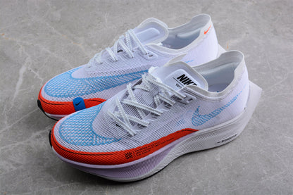 Zoom - Vaporfly Ne - T% 2 And Orange - White Unisex Streetwear Limited Edition - The Nike ZoomX Vaporfly NEXT% 2 is a high-performance running shoe designed for elite runners.