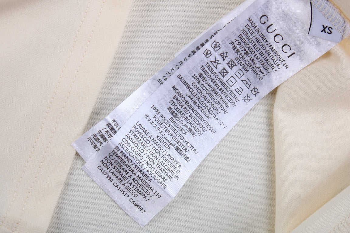 Camiseta con el logo de Gucci de 1921