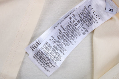 Camiseta con el logo de Gucci de 1921