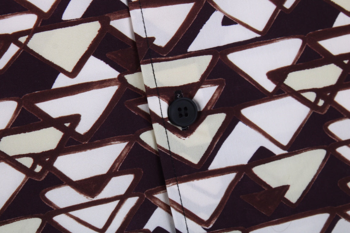 CAMISA DE MANGA CORTA ESTAMPADA DE BALENCIAGA