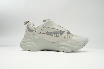 DIOR B22 Sneakers - Grey Unisex Streetwear Limited Edition