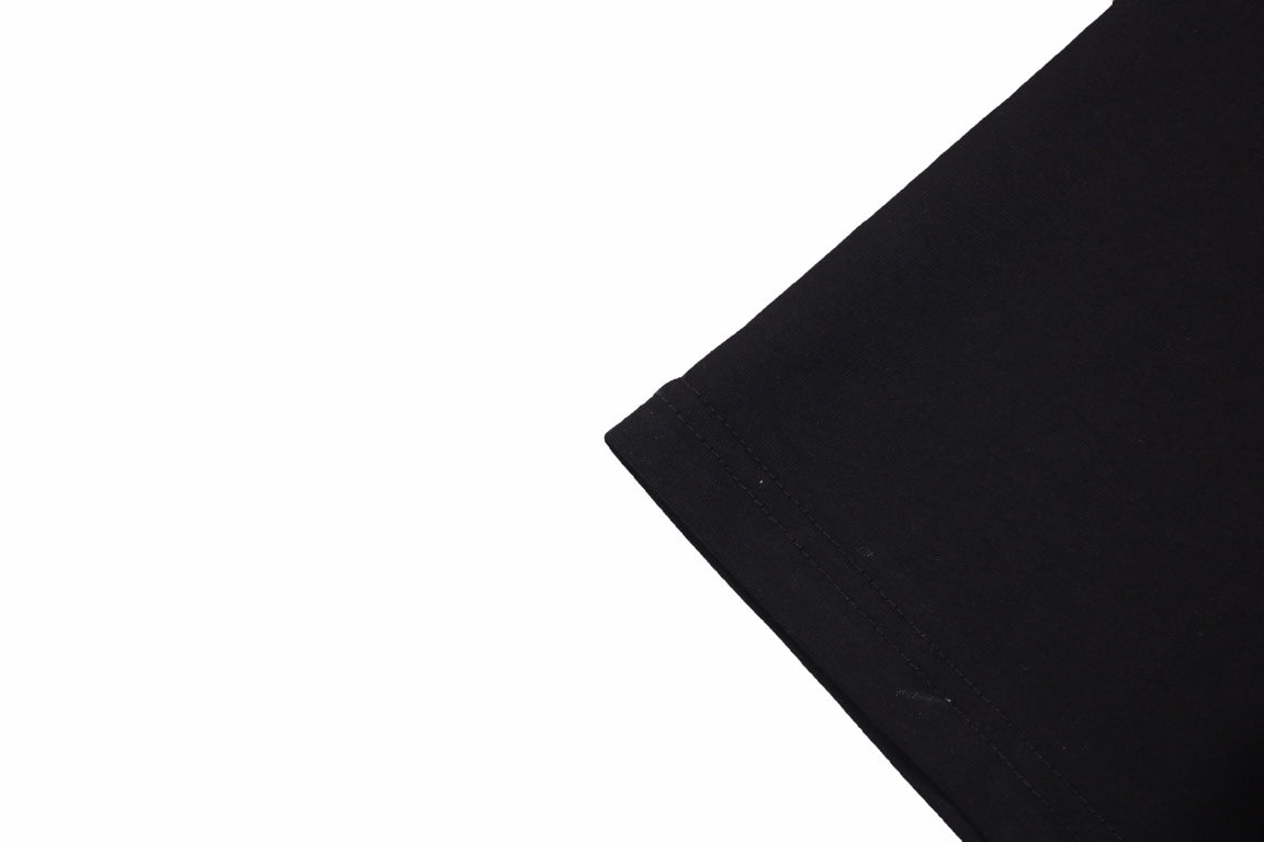 Camiseta Gucci con estampado de osito de peluche - Negra