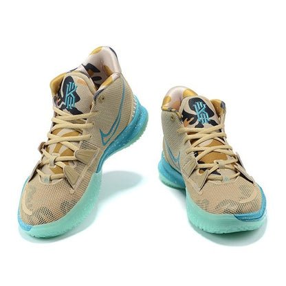 NIKE Kyrie 7 - Ripple - Red Unisex Streetwear Limited Edition