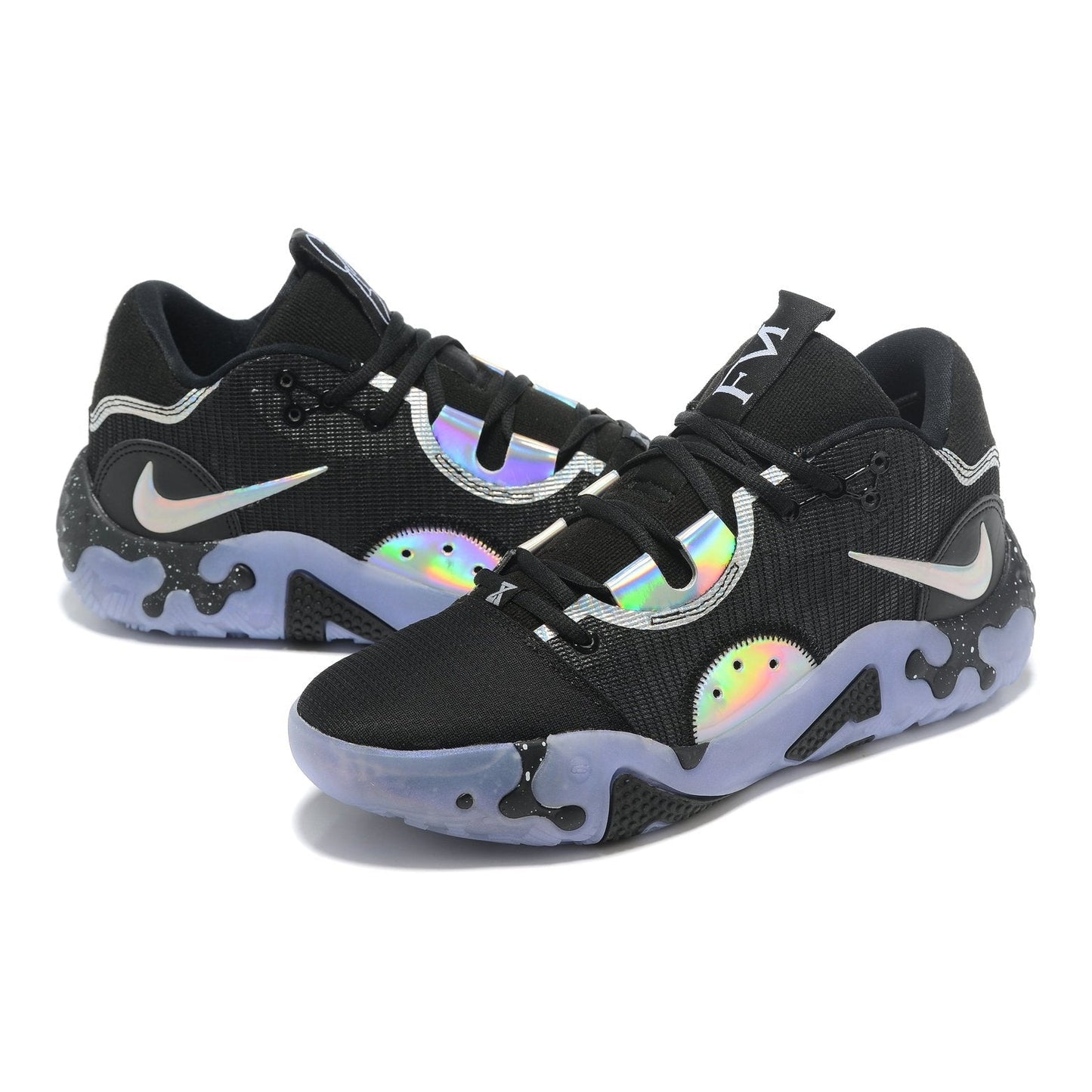 NIKE Pg 6 - Hologram Shoes - Red Unisex Streetwear Limited Edition - Introducing the Nike PG 6 x Hologram, a cutting-edge fusion of style and performance curated