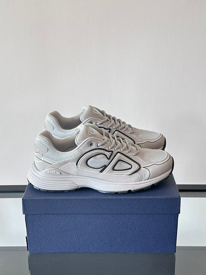 DIOR B30 Sneakers - Grey Unisex Streetwear Limited Edition - The DIOR B30 GREY - REPLICA is the perfect blend of luxury, performance, and contemporary