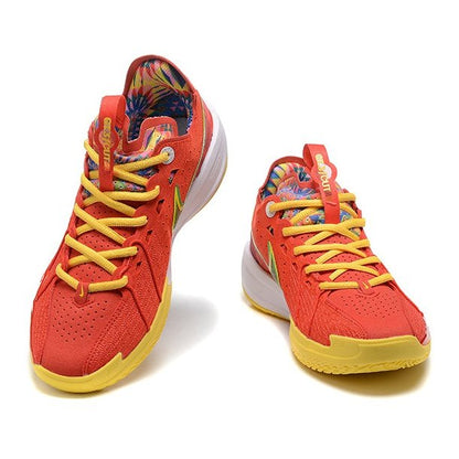 NIKE Air Zoom G.t. Cut 3 - Carnival Sneakers Unisex Streetwear Limited Edition