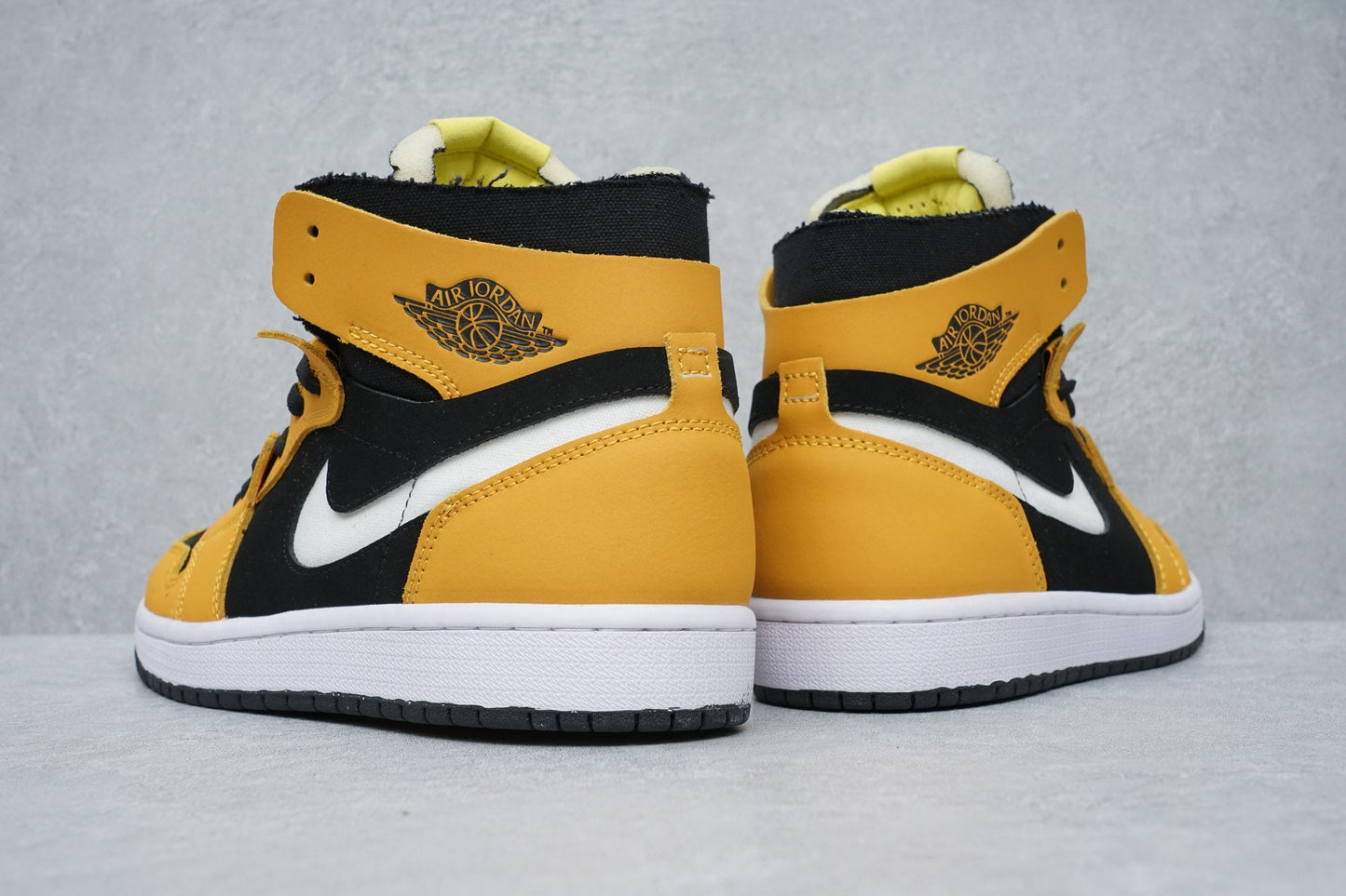 JORDAN 1 High Zoom Air Cmft - Monarch Sneakers - Black Unisex Streetwear Limited Edition