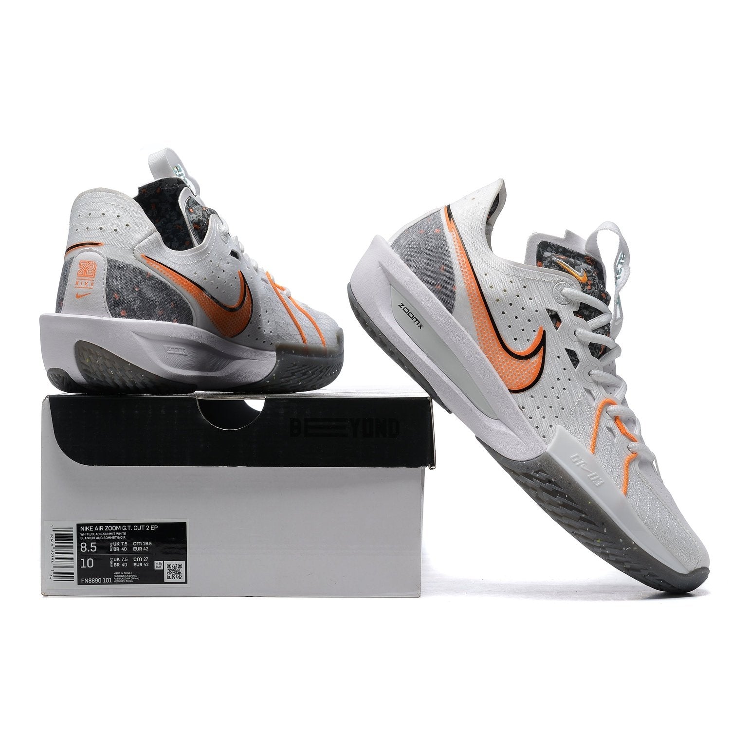 NIKE Air Zoom G.t. Cut 3 - Alpha Dog Shoes Unisex Streetwear Limited Edition