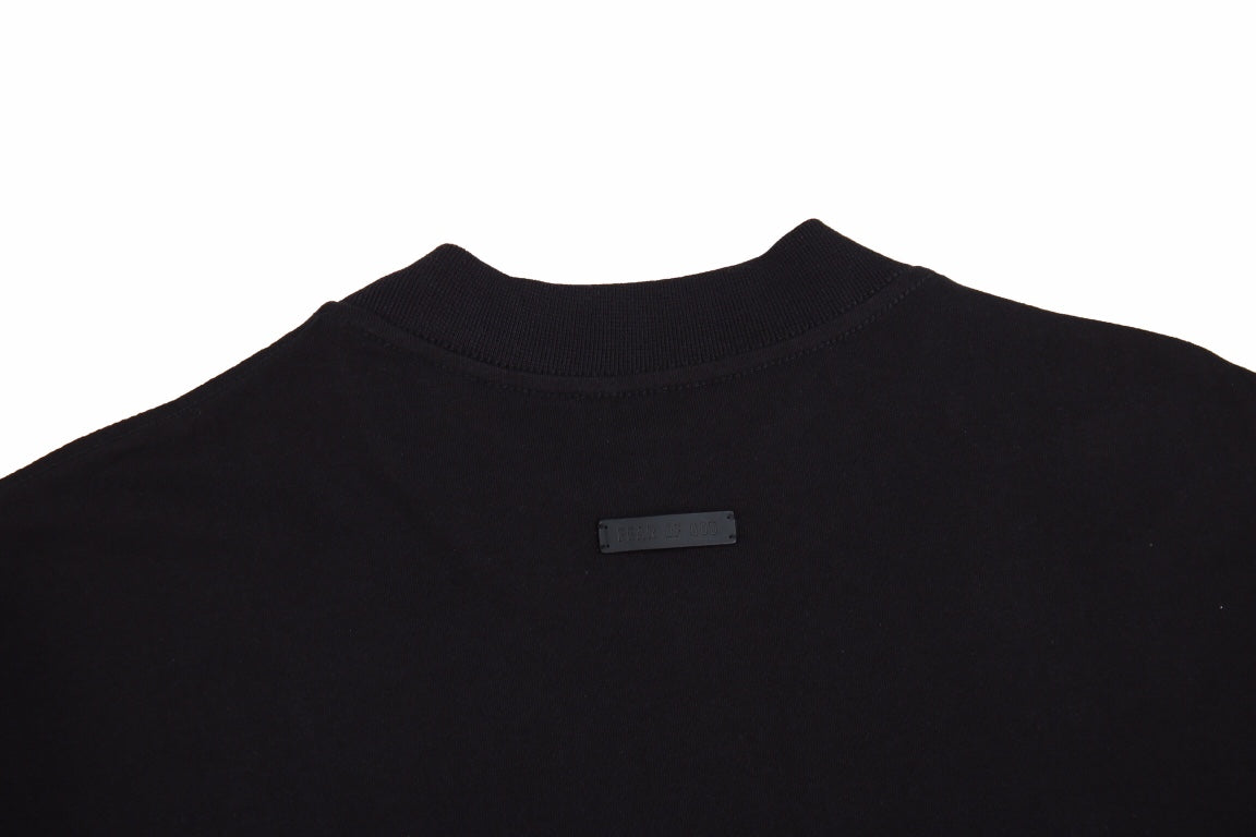 FEAR OF GOD ETERNAL T-SHIRT BLACK - insole - replica sneakers