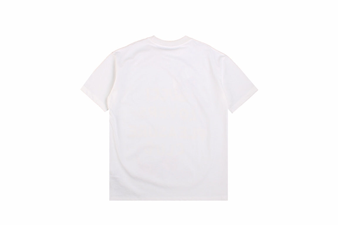 Gucci Lovers Pleasure Club T-shirt - White Unisex Streetwear Limited Edition