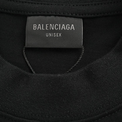 Camiseta Balenciaga - Logotipo superpuesto