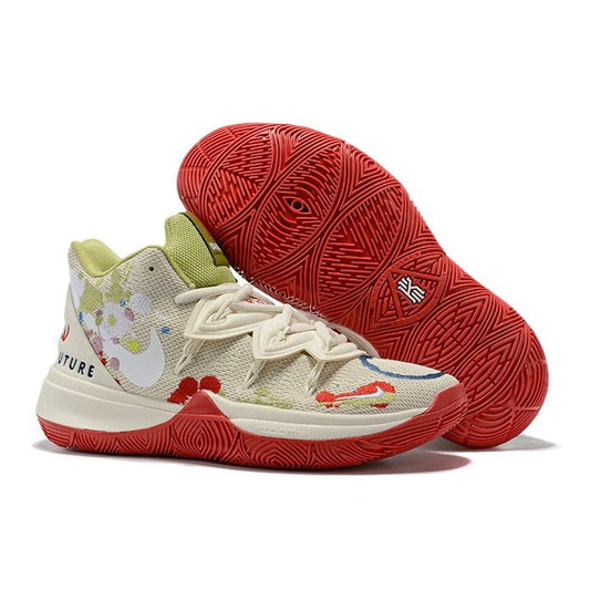 NIKE Kyrie 5 - Bandulu Shoes - Red Unisex Streetwear Limited Edition