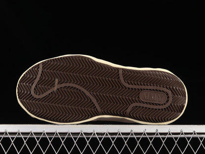 MAISON Mihara Yasuhiro Blakey Og Sole Leather Low Beige Sneakers - White Unisex Streetwear Limited Edition