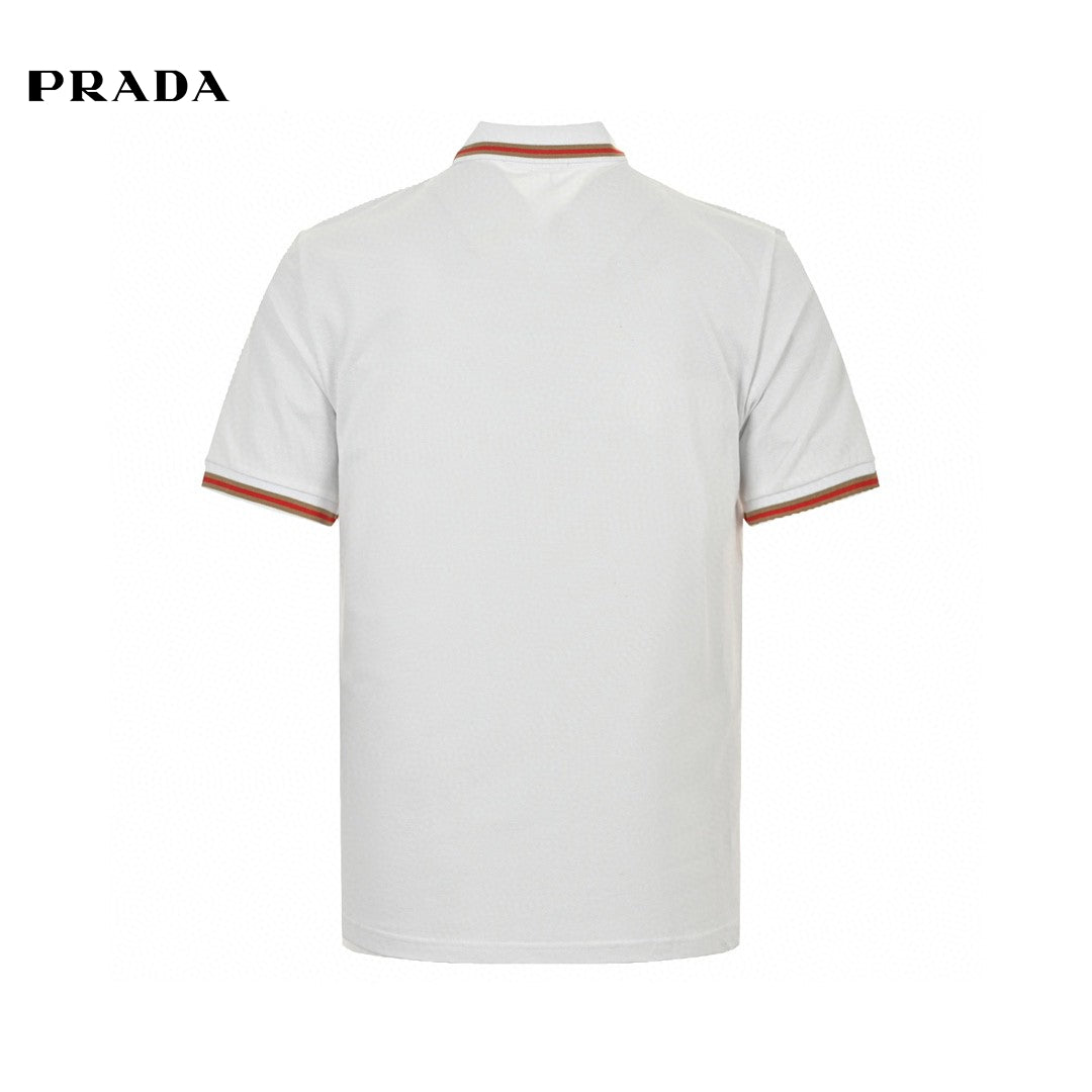 Gucci Interlocking G Polo Shirt - Black Unisex Streetwear Limited Edition - <span>This Gucci polo shirt features a refined cream color with a sophisticated design. It is
