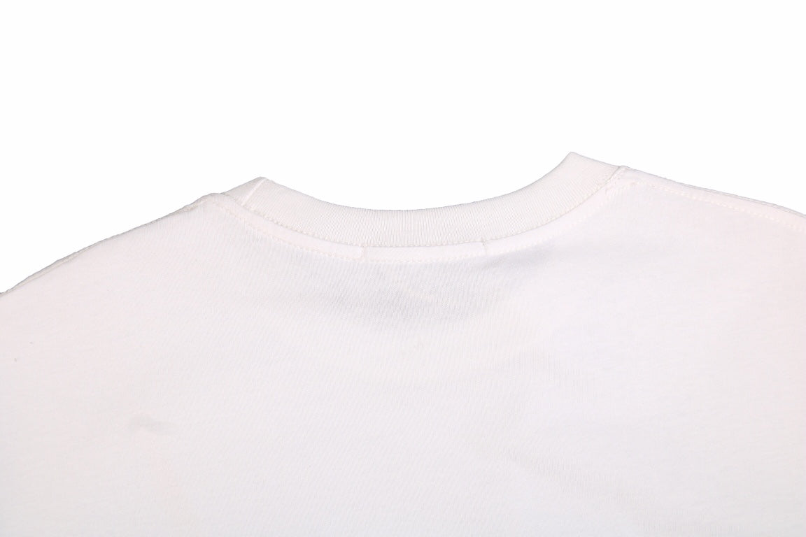 Camiseta Gucci con logo retro