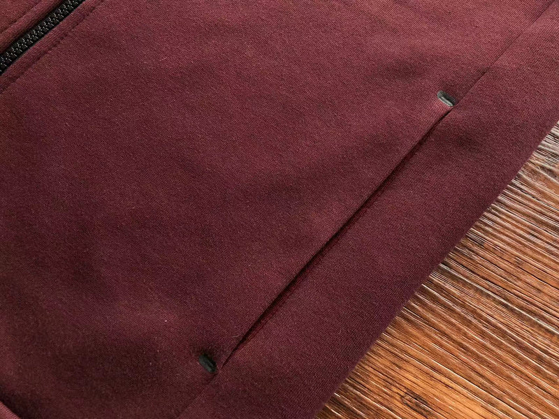 Sweat à capuche NIKE TECH FLEECE x BERRY/POMEGRANATE