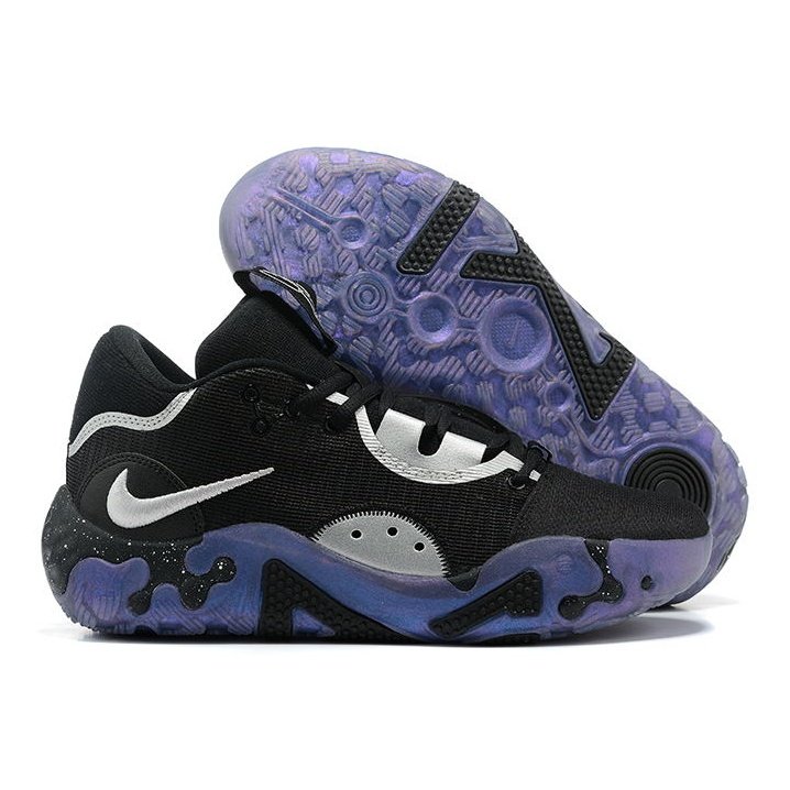 NIKE Pg 6 - Gala - Y Shoes - Black Unisex Streetwear Limited Edition - Introducing the Nike PG 6 x Black Galaxy, a stellar collaboration between Nike and NBA