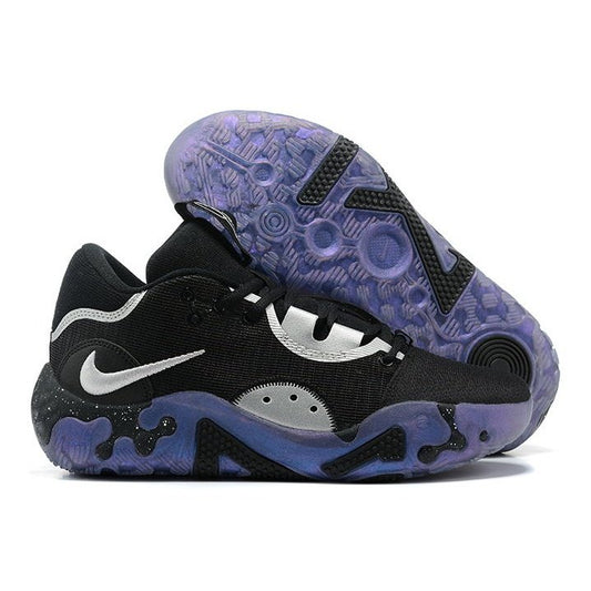NIKE Pg 6 - Gala - Y Shoes - Black Unisex Streetwear Limited Edition - Introducing the Nike PG 6 x Black Galaxy, a stellar collaboration between Nike and NBA
