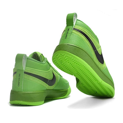 NIKE Book 1 - Grinch Unisex Streetwear Limited Edition