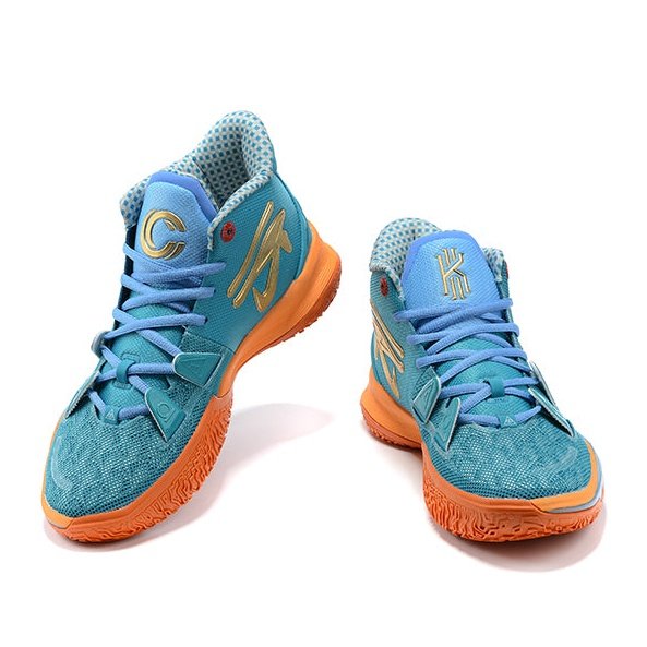 NIKE Kyrie 7 - Concepts Horus - Red Unisex Streetwear Limited Edition
