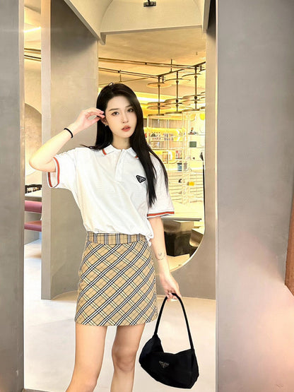 Polo Gucci con G entrelazada