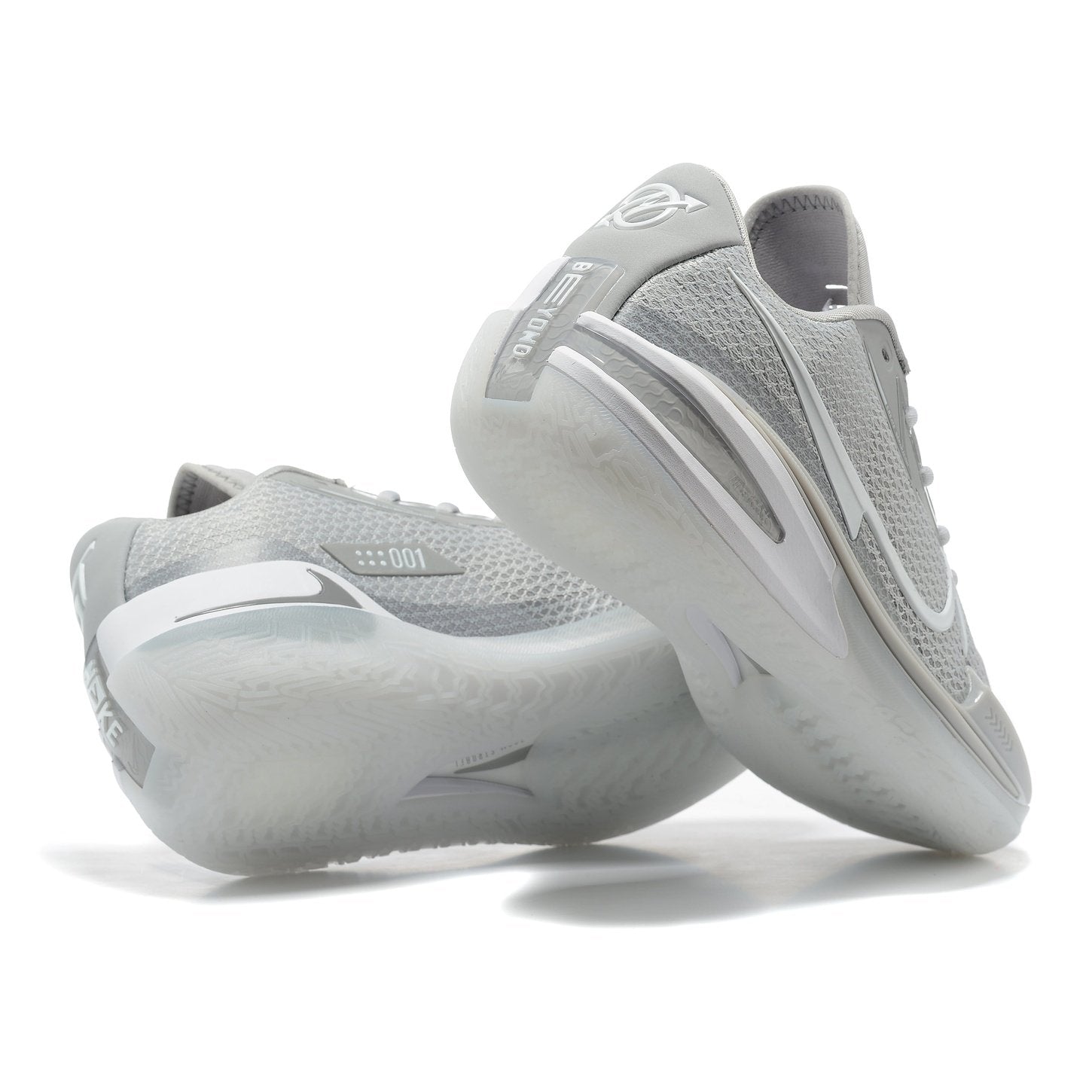 NIKE Air Zoom G.t. Cut - Wolf Shoes - Grey Unisex Streetwear Limited Edition