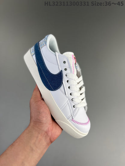 Nike Blazer Low'1977 Shorts Unisex Streetwear Limited Edition - The Nike Blazer Low is a timeless sneaker that combines retro style with modern versatility.