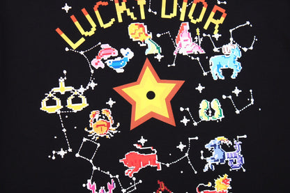 Camiseta con logo degradado de Dior