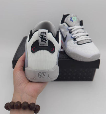 NIKE Kd 15 - Brooklyn Nets Sneakers - Black Unisex Streetwear Limited Edition