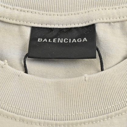 Camiseta Balenciaga - Estampado Doble B