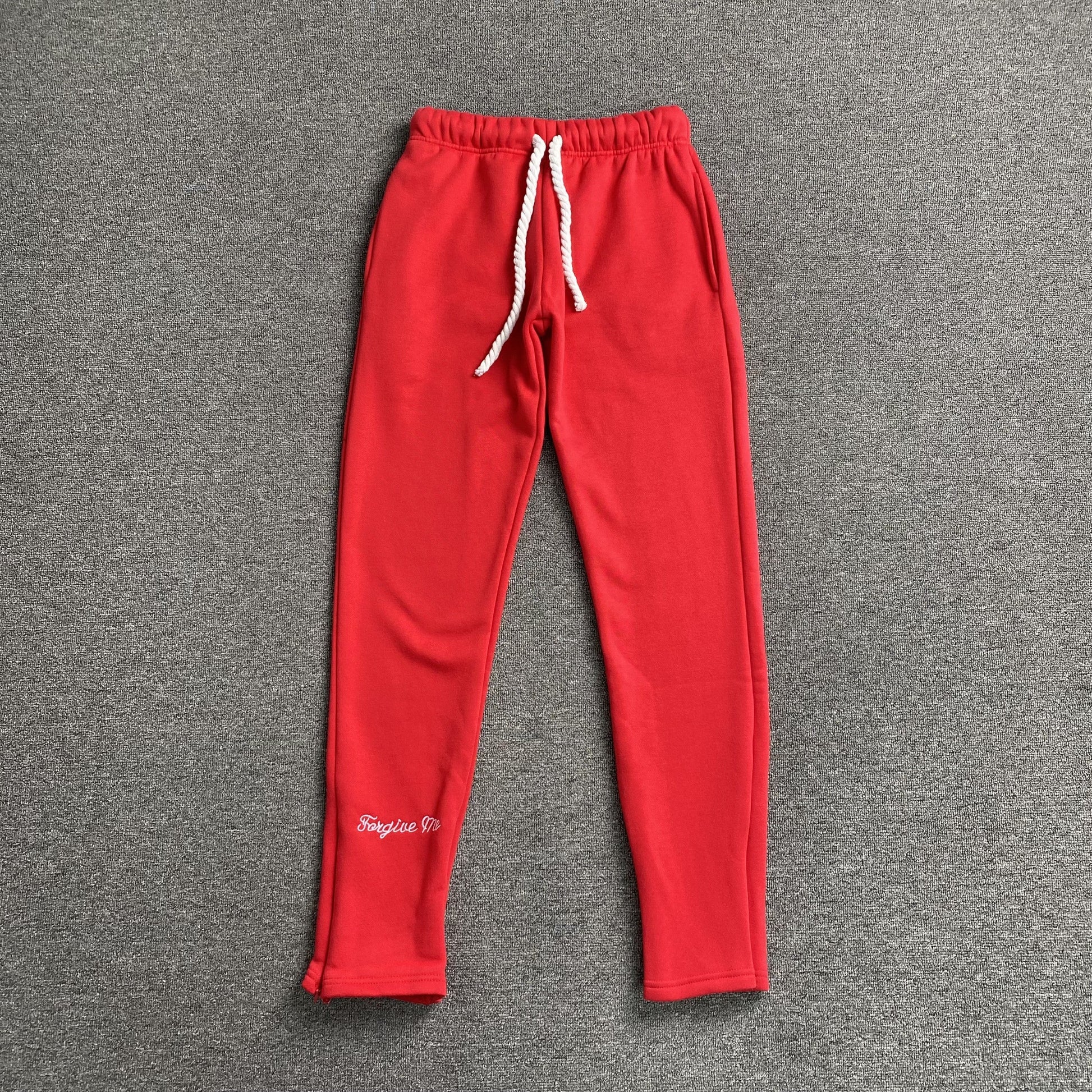 SYNA World Syna Logo Sweatpants - Red Unisex Streetwear Limited Edition