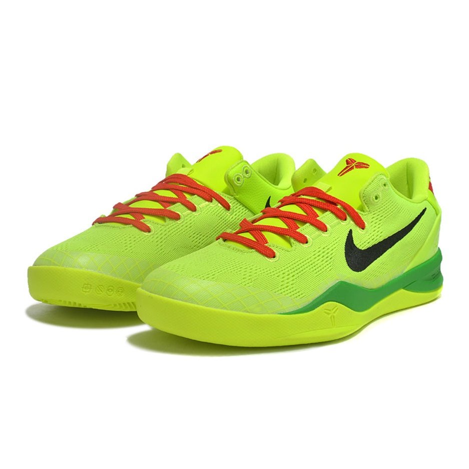 NIKE Kobe 8 - Sour Apple Sneakers Unisex Streetwear Limited Edition